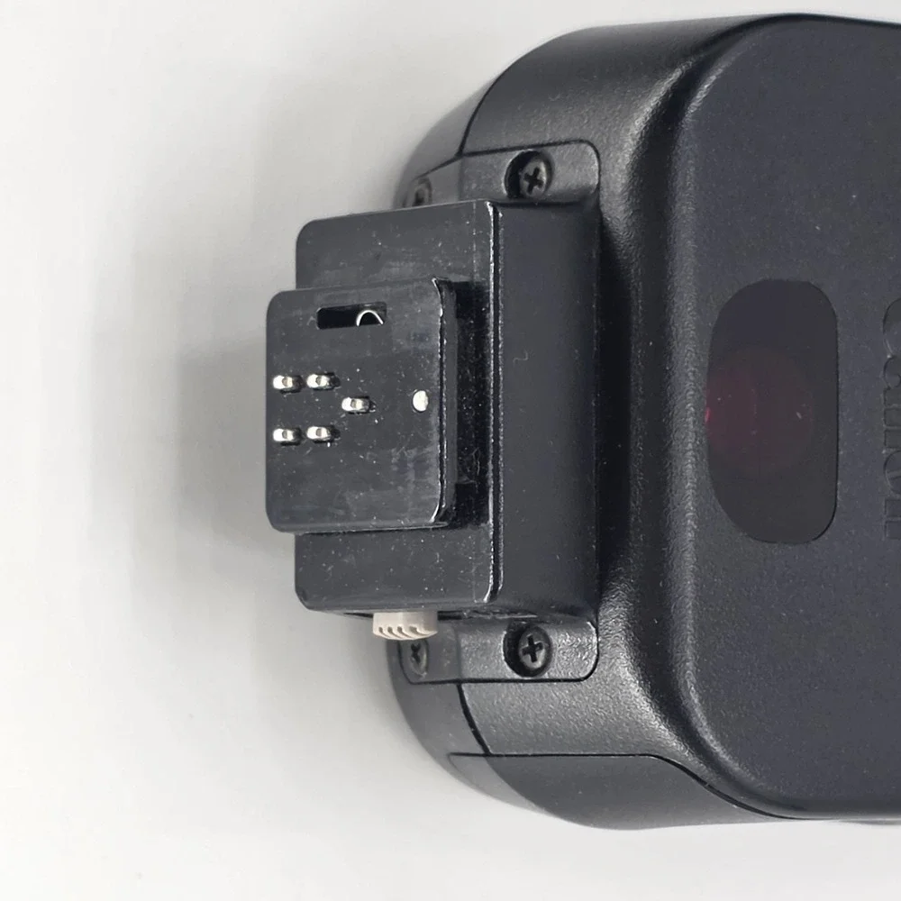 Canon Speedlite 200E Shoe Mount Flash for Canon Camera Vintage Japan